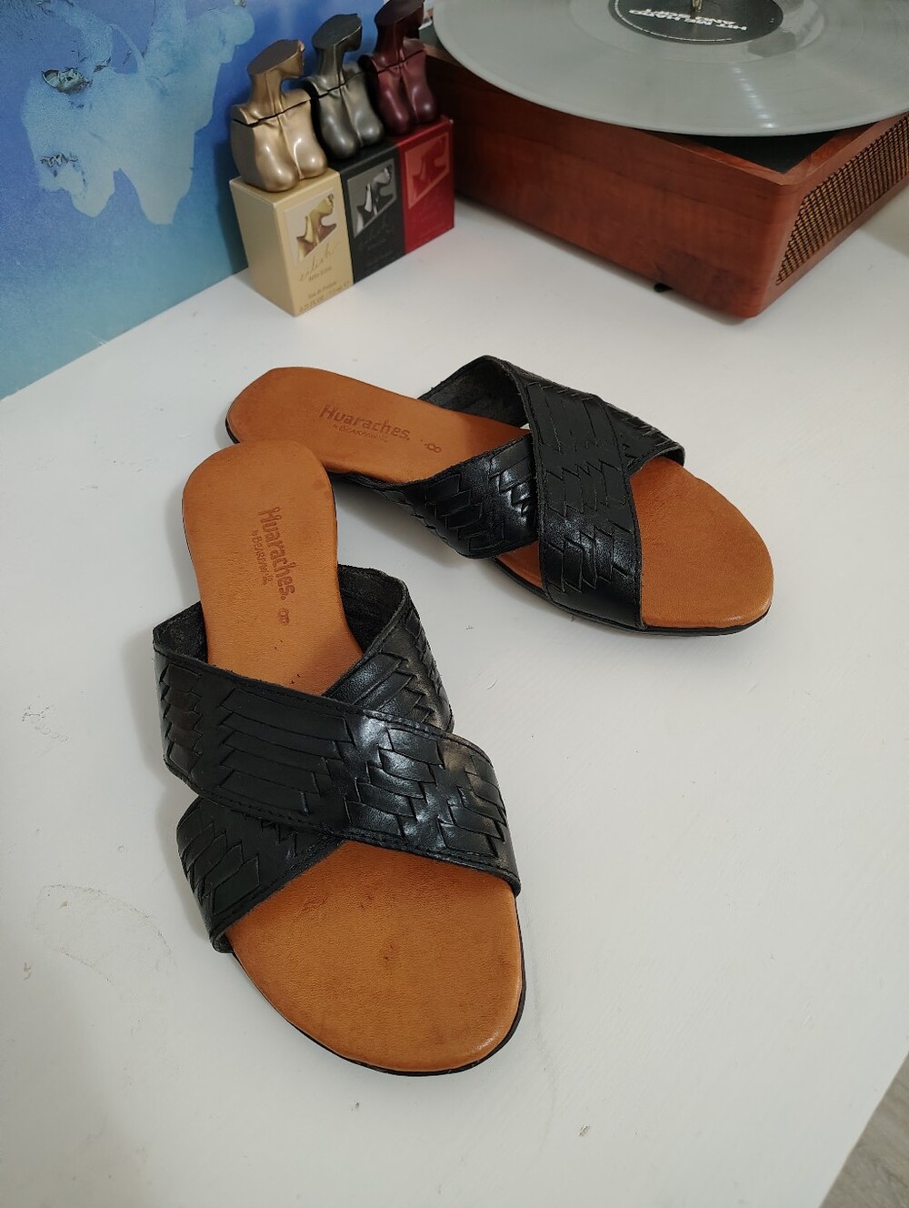 Bearpaw Huaraches Ximena Sandals Size 8